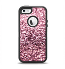 The Subtle Pink Glimmer Apple iPhone 5-5s Otterbox Defender Case Skin Set