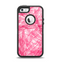The Subtle Pink Watercolor Strokes Apple iPhone 5-5s Otterbox Defender Case Skin Set