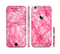 The Subtle Pink Watercolor Strokes Sectioned Skin Series for the Apple iPhone 6/6s Plus