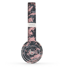 The Subtle Pink and Gray Digital Camouflage Skin Set for the Beats by Dre Solo 2 Wireless Headphones