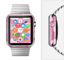 The Subtle Pinks Rose Pattern V3 Full-Body Skin Set for the Apple Watch