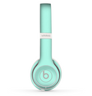 The Subtle Solid Green Skin Set for the Beats by Dre Solo 2 Wireless Headphones