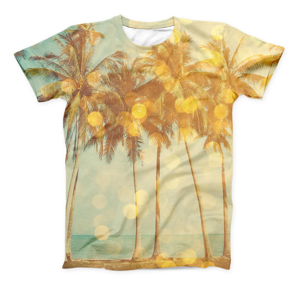 The Sun-Kissed Day V2 ink-Fuzed Unisex All Over Full-Printed Fitted Tee Shirt