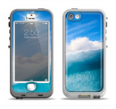 The Sunny Day Waves Apple iPhone 5-5s LifeProof Nuud Case Skin Set