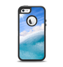 The Sunny Day Waves Apple iPhone 5-5s Otterbox Defender Case Skin Set