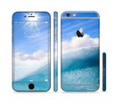 The Sunny Day Waves Sectioned Skin Series for the Apple iPhone 6/6s