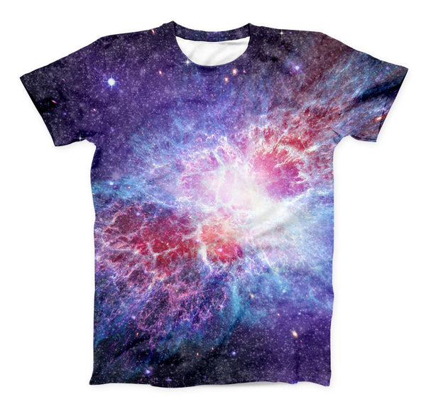 The Supernova ink-Fuzed Unisex All Over Full-Printed Fitted Tee Shirt
