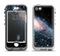 The Swirling Glowing Starry Galaxy Apple iPhone 5-5s LifeProof Nuud Case Skin Set