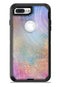 The Swirling Tie-Dye Scratched Surface - iPhone 7 or 7 Plus Commuter Case Skin Kit