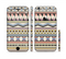 The Tan & Color Aztec Pattern V32 Sectioned Skin Series for the Apple iPhone 6/6s