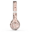 The Tan Music Note Pattern Skin Set for the Beats by Dre Solo 2 Wireless Headphones