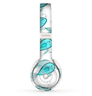 The Teal Fishies Skin Set for the Beats by Dre Solo 2 Wireless Headphones