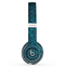The Teal Floral Mirrored Pattern Skin Set for the Beats by Dre Solo 2 Wireless Headphones