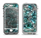 The Teal Mercury Apple iPhone 5-5s LifeProof Nuud Case Skin Set