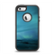 The Teal Northern Lights Apple iPhone 5-5s Otterbox Defender Case Skin Set