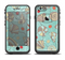 The Teal Vintage Seashell Pattern Apple iPhone 6/6s LifeProof Fre Case Skin Set