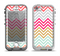 The Three-Bar Color Chevron Pattern Apple iPhone 5-5s LifeProof Nuud Case Skin Set