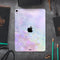 The Tie-Dye Cratered Moon Surface - Full Body Skin Decal for the Apple iPad Pro 12.9", 11", 10.5", 9.7", Air or Mini (All Models Available)