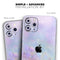 The Tie-Dye Cratered Moon Surface - Skin-Kit compatible with the Apple iPhone 12, 12 Pro Max, 12 Mini, 11 Pro or 11 Pro Max (All iPhones Available)