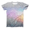 The Tie Dye Unfocused Glowing Orbs of Light ink-Fuzed Unisex All Over Full-Printed Fitted Tee Shirt