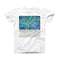 The Tiled Paint ink-Fuzed Front Spot Graphic Unisex Soft-Fitted Tee Shirt