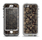The Tiny Gold Floral Sprockets Apple iPhone 5-5s LifeProof Nuud Case Skin Set