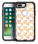 The Tiny Yellow Hearts of a Whole - iPhone 7 or 7 Plus Commuter Case Skin Kit