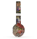 The Torn Newspaper Letter Collage V2 Skin Set for the Beats by Dre Solo 2 Wireless Headphones