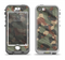 The Traditional Camouflage Fabric Pattern Apple iPhone 5-5s LifeProof Nuud Case Skin Set