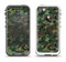The Traditional Green Camouflage Apple iPhone 5-5s LifeProof Fre Case Skin Set