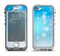 The Translucent Blue & White Jewels Apple iPhone 5-5s LifeProof Nuud Case Skin Set
