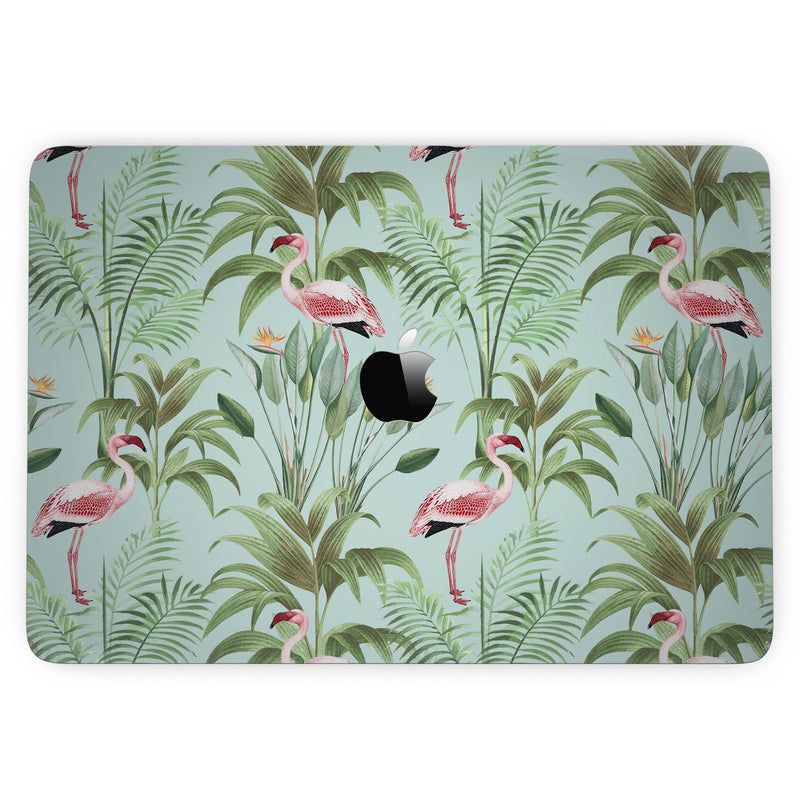MacBook Pro with Touch Bar Skin Kit - The_Tropical_Flamingo_Scene_-MacBook_13_Touch_V3.jpg?