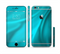 The Turquoise Highlighted Swirl Sectioned Skin Series for the Apple iPhone 6/6s
