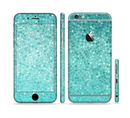 The Turquoise Mosaic Tiled Sectioned Skin Series for the Apple iPhone 6/6s Plus