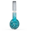 The Turquoise & Silver Glimmer Fade Skin Set for the Beats by Dre Solo 2 Wireless Headphones