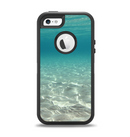 The Under The Sea Scenery Apple iPhone 5-5s Otterbox Defender Case Skin Set