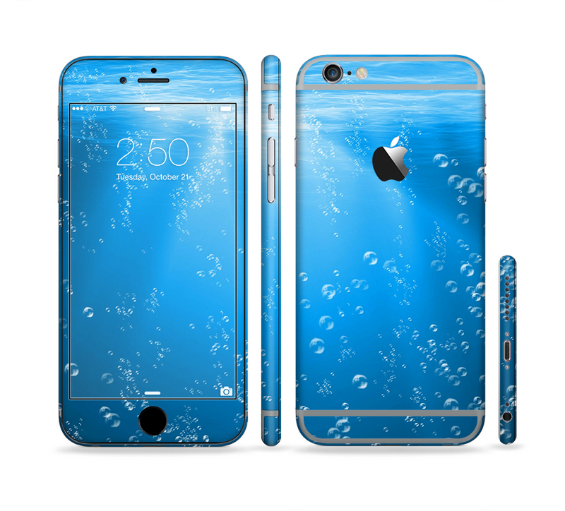 The Under The Sea Sectioned Skin Series for the Apple iPhone 6/6s Plus
