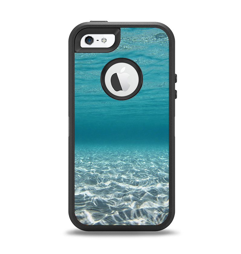 The Under The Sea V3 Scenery Apple iPhone 5-5s Otterbox Defender Case Skin Set
