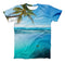 The Underwater Reef ink-Fuzed Unisex All Over Full-Printed Fitted Tee Shirt