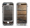 The Uneven Dark Wooden Planks Apple iPhone 5-5s LifeProof Nuud Case Skin Set