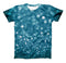 The Unfocused Blue Glowing Orbs of Light ink-Fuzed Unisex All Over Full-Printed Fitted Tee Shirt