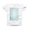 The Unfocused Blue Orb Lights ink-Fuzed Front Spot Graphic Unisex Soft-Fitted Tee Shirt