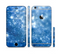 The Unfocused Blue Sparkle Sectioned Skin Series for the Apple iPhone 6/6s