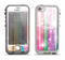 The Unfocused Color Vector Bars Apple iPhone 5-5s LifeProof Nuud Case Skin Set