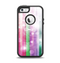 The Unfocused Color Vector Bars Apple iPhone 5-5s Otterbox Defender Case Skin Set