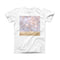 The Unfocused Glowing Lights with Gold ink-Fuzed Front Spot Graphic Unisex Soft-Fitted Tee Shirt