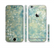 The Unfocused Green & White Drop Surface Sectioned Skin Series for the Apple iPhone 6/6s Plus