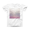 The Unfocused Light Pink Glowing Orbs of Light ink-Fuzed Front Spot Graphic Unisex Soft-Fitted Tee Shirt