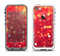 The Unfocused Red Showers Apple iPhone 5-5s LifeProof Fre Case Skin Set