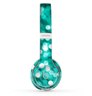 The Unfocused Teal Orbs of Light Skin Set for the Beats by Dre Solo 2 Wireless Headphones
